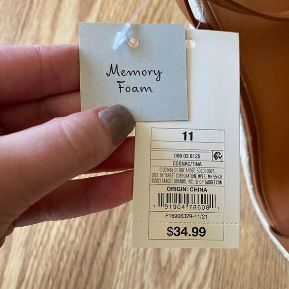 A New Day Tina Wedge Heel Sandal - Picture 8 of 9